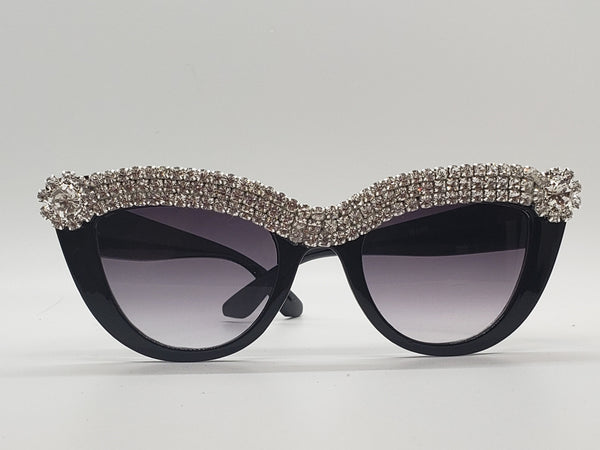 Vintage Retro Women Cat eye Sunglasses – Divine Coverings