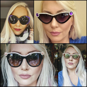Retro Women Cateye Sunglasses