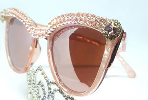 Women's Plastic Cateye Sunglasses - Wild Fable™ Black