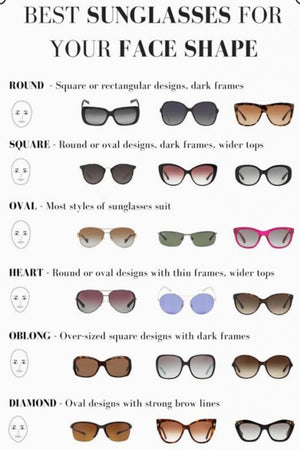Vintage Retro Half Moon Cateye Sunglasses