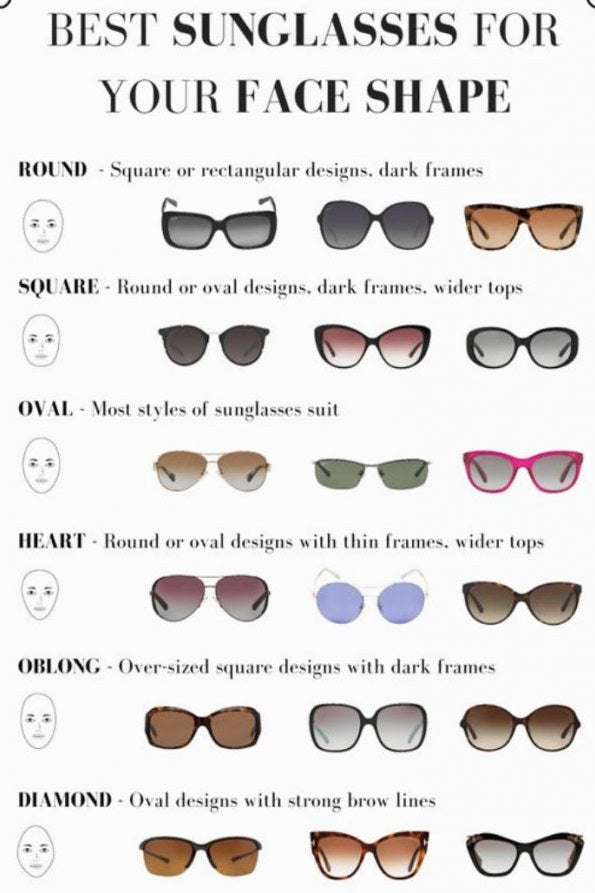 Black Round Women Sunglasses